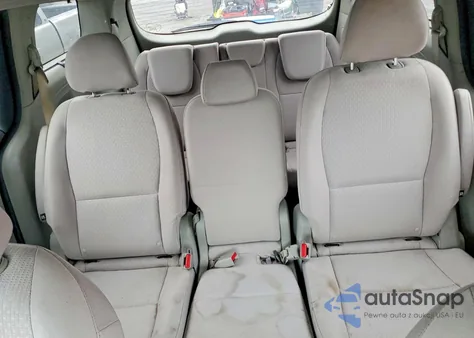2016 Kia Sedona Lx из США, поврежденный, VIN KNDMB5C19G6121310